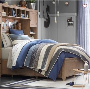 Pottery Barn Good Sport Twin Quilt